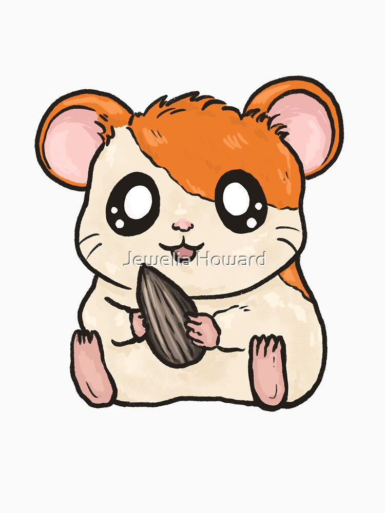 Hamtaro by Jewelia Howard