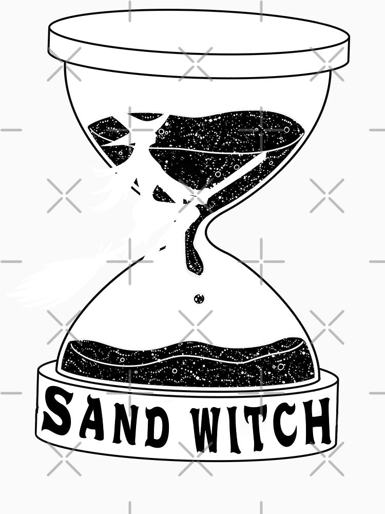 Sandwich pun hourglass by Chaos-Touch