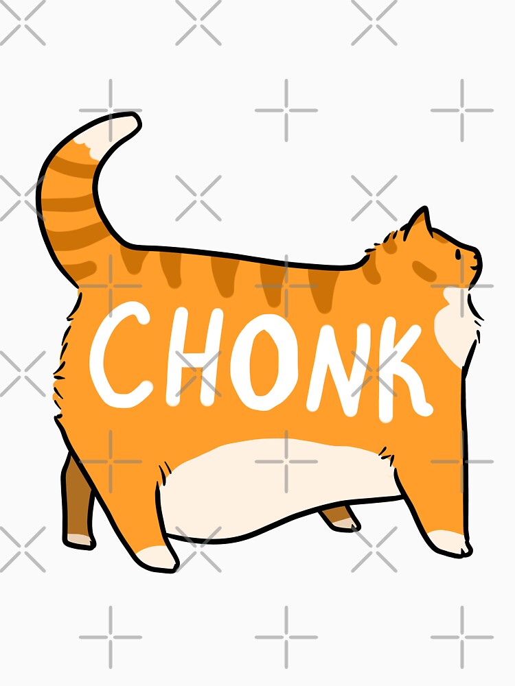 Chonky Tabby Cat by SaradaBoru
