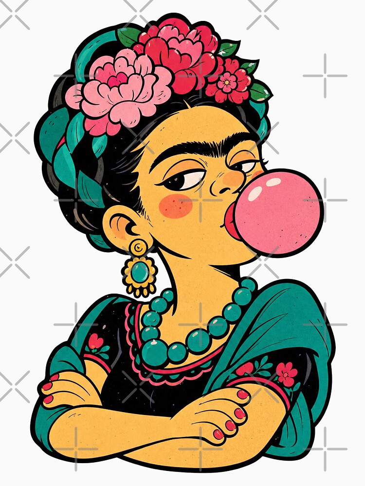 Fearless Frida by BrambleBox