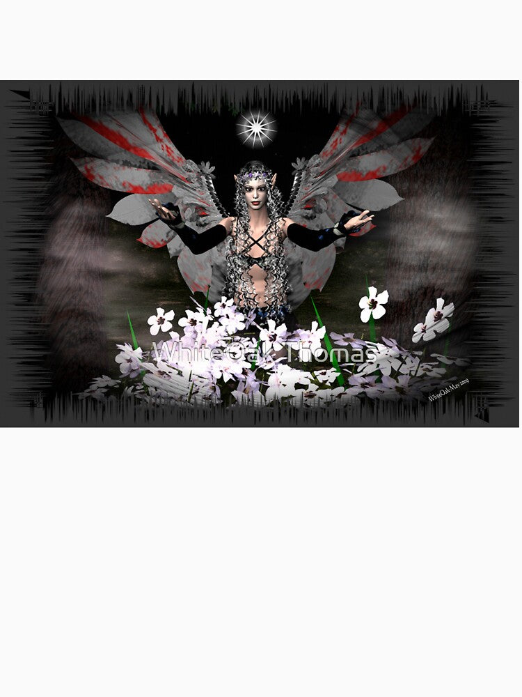 Gothic Fairy by WhiteOak Art Designs