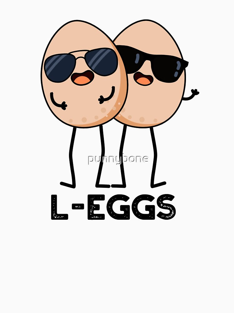 L-eggs Funny Egg Pun by punnybone