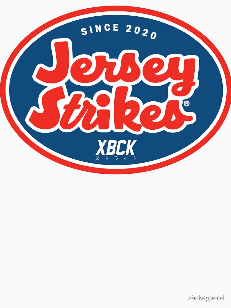 XBCK - Jersey Strikes by xbckapparel