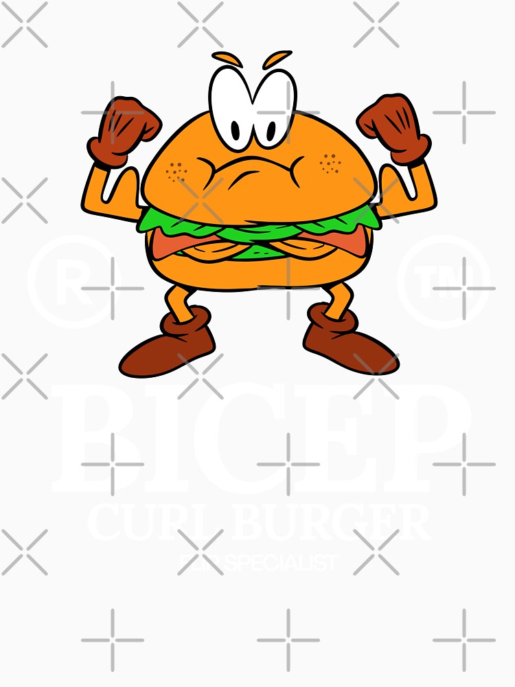 Bicep curl burger flip by Peerless-Prime