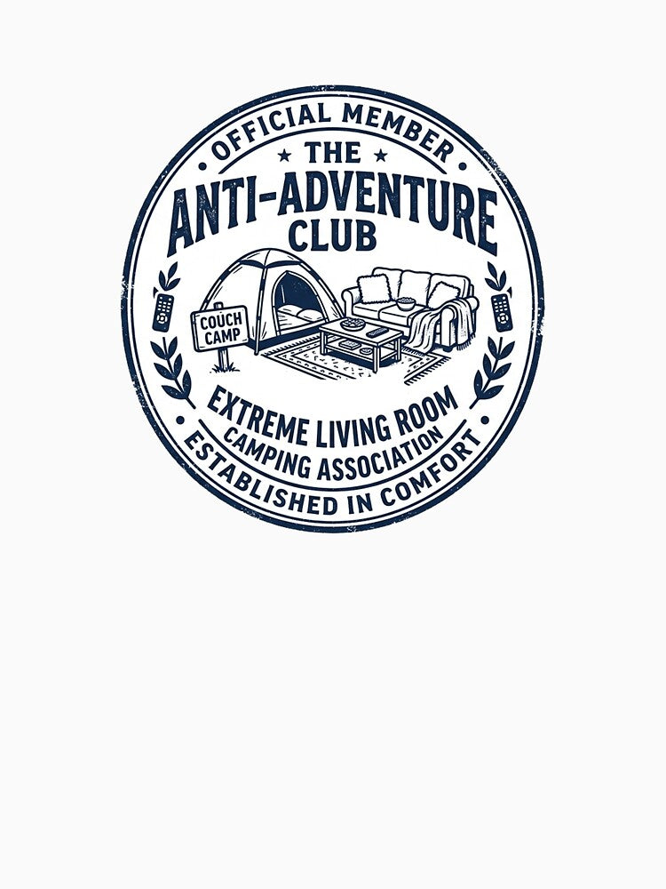 The Anti-Adventure Club Burnout Official Introvert by Yellowriversss
