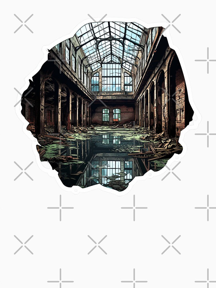 Urban exploration by Mateusz Majcherek