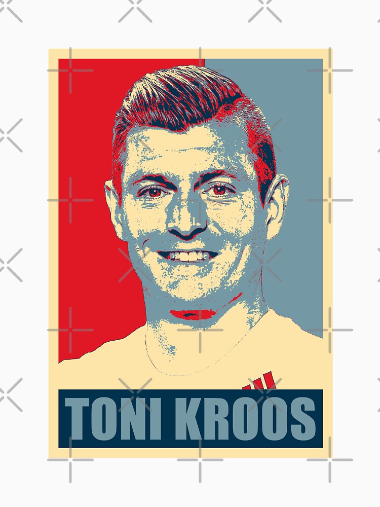 Toni Kroos Hope by Rennieshop