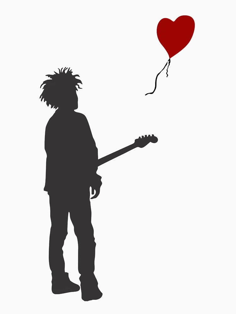 ROBERT THE CURE SMITH X BANKSY by Lighten17