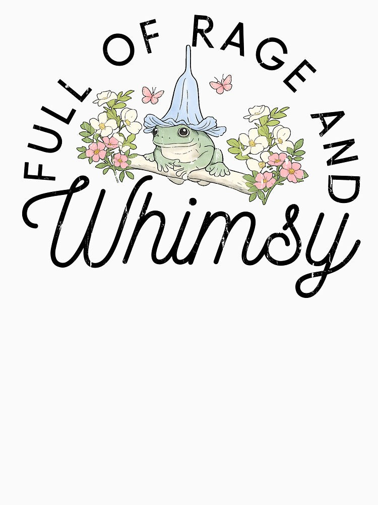 Full Of Rage And Whimsy by Home-Crea-Abode