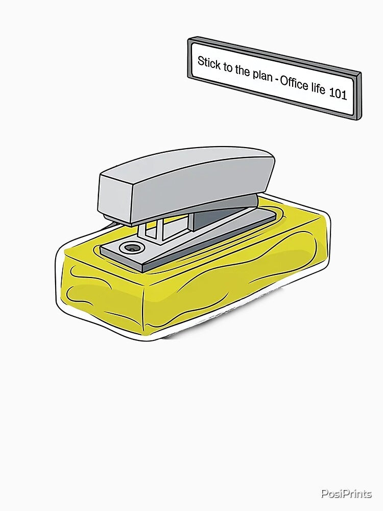 Office Humor Art by PosiPrints