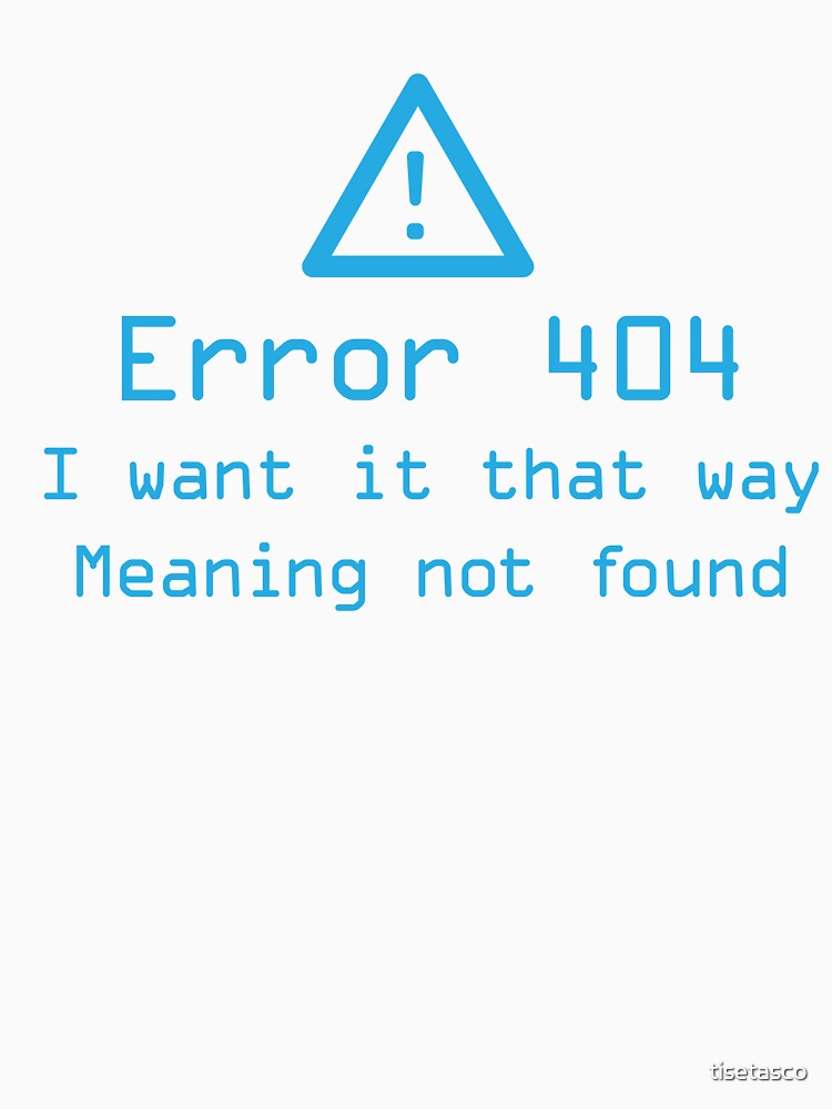 Error 404 by tisetasco