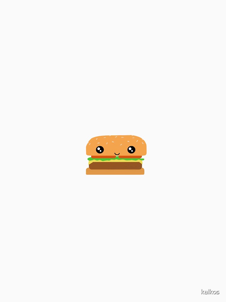 Cute Burger by kalkos