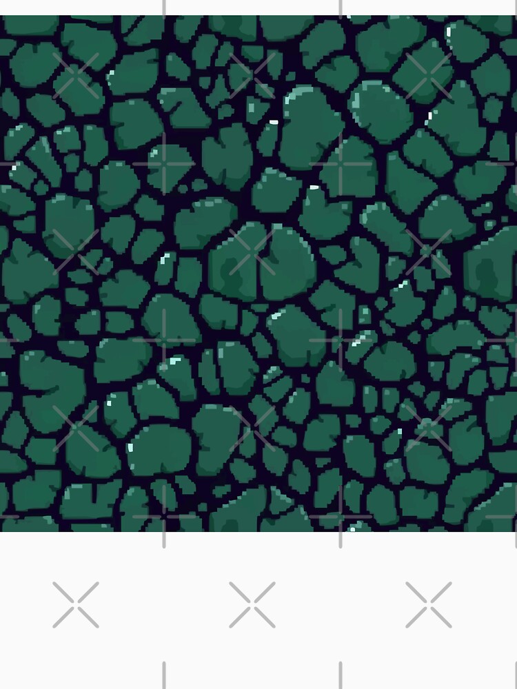 Pixel Alligator Scales of Strength by NaturePixel
