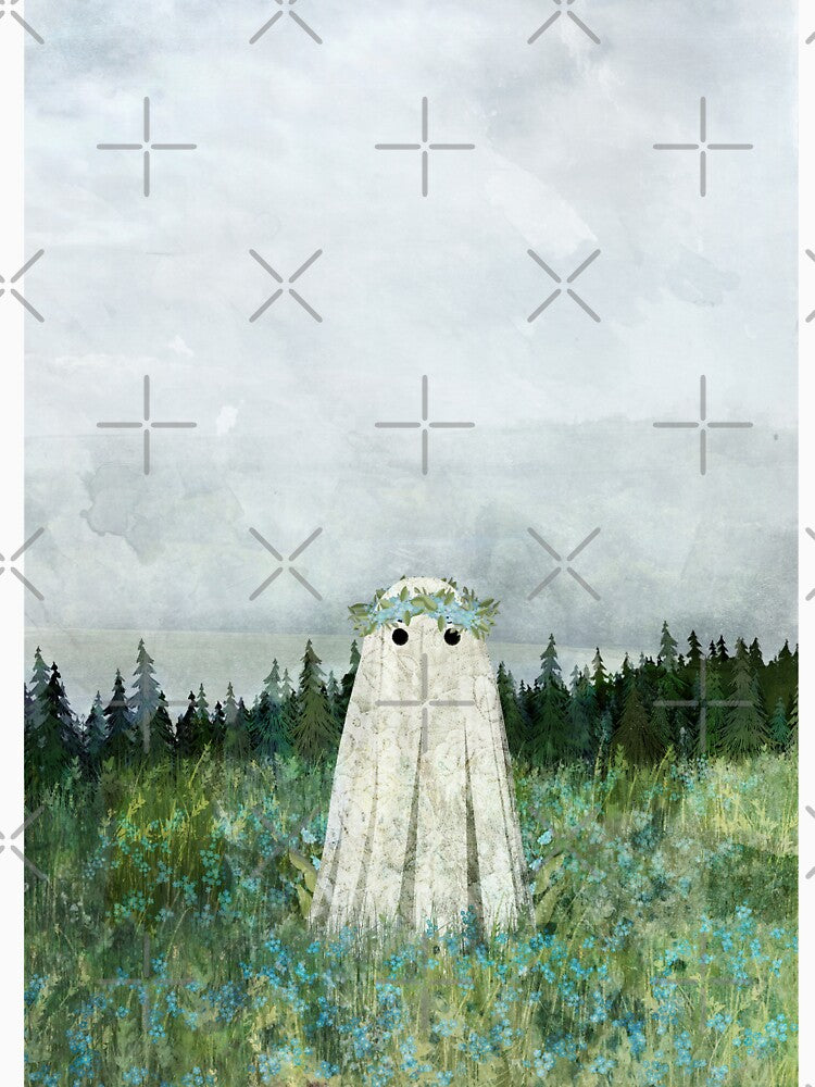 Forget me not meadow by katherineblower