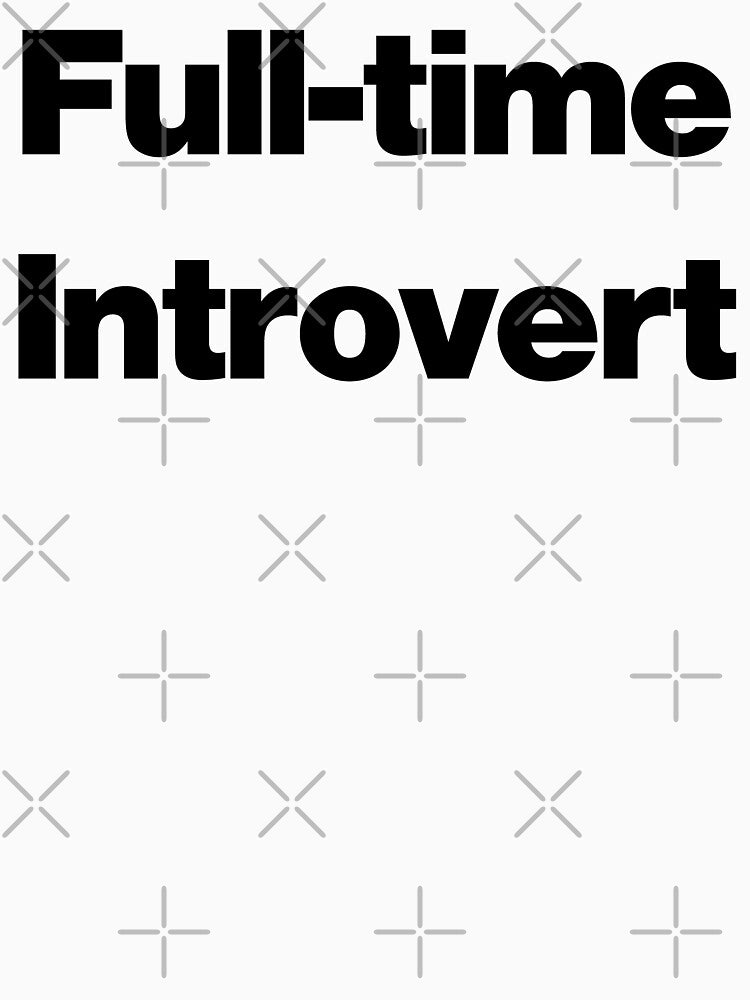 Full-time Introvert by SarahJisri