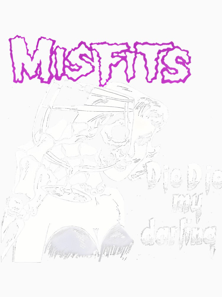 Vintage Rock Misfits Band Albums Punk Tour Logo by HanekampScott