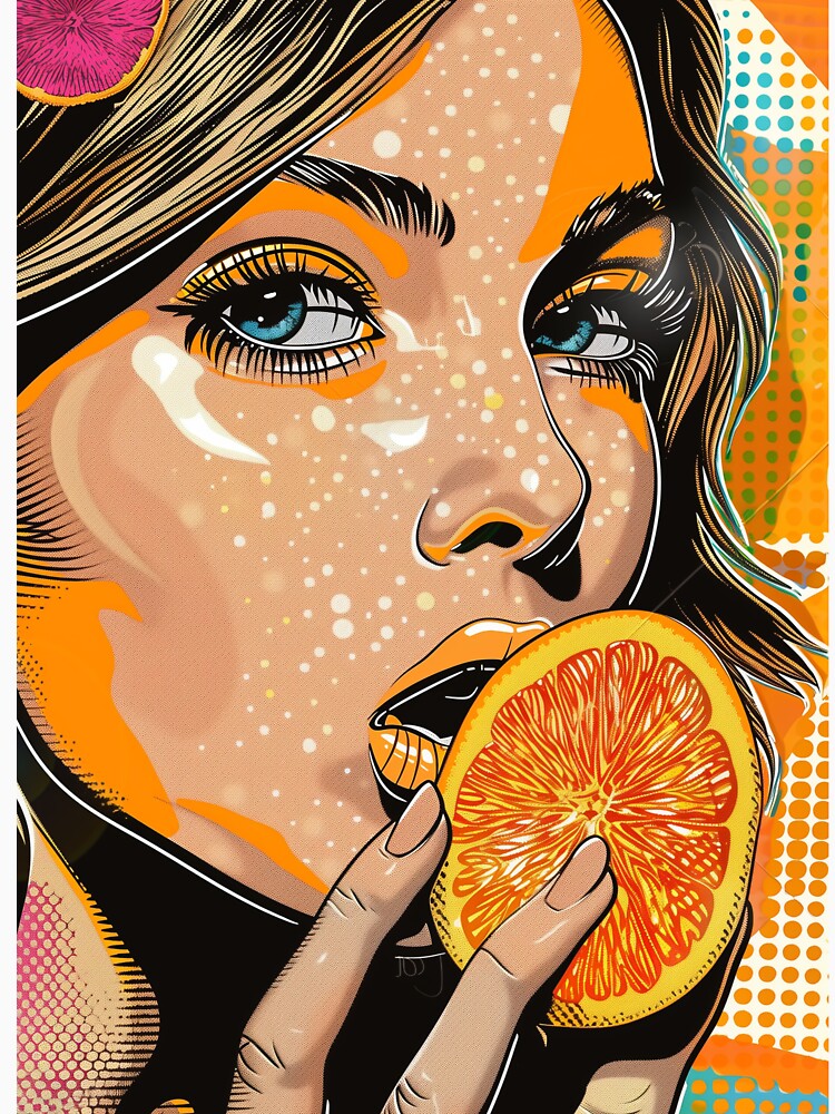 Orange You the One by randynash