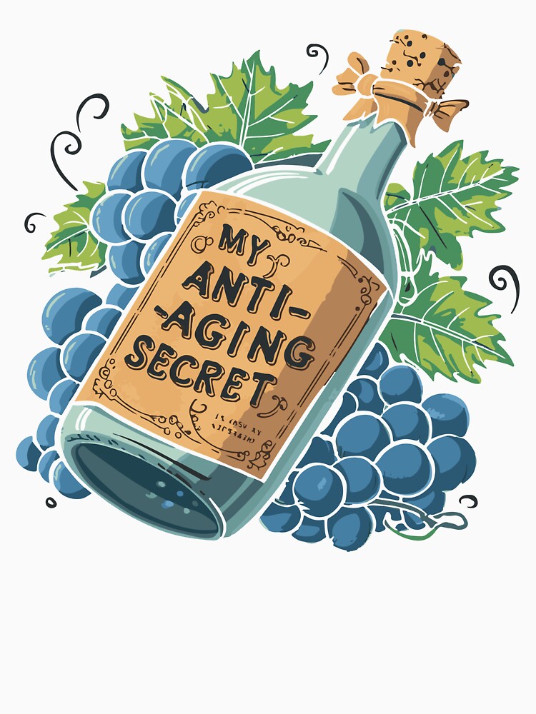 My Anti-Aging Secret by WineandWear