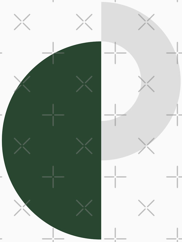 house of snakes minimalist half circles composition by neopop