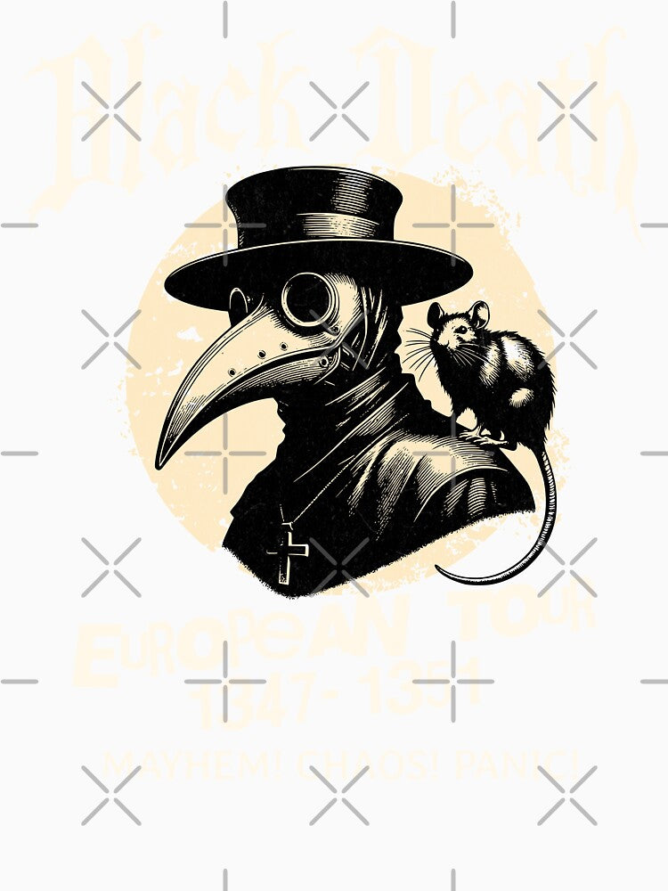Black Death European Tour by humnoo