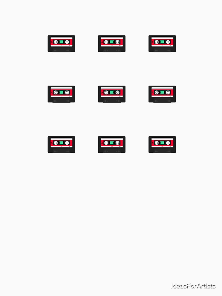 1980s cassette sticker pack 80s nostalgic music by Inspirationmotivation