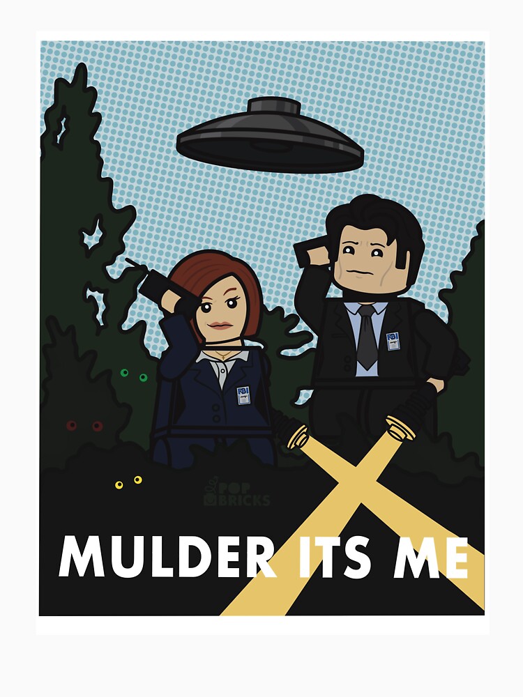 Mulder Its Me by PopBricks