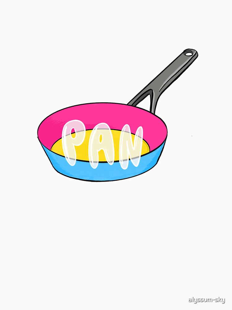 Pansexual Pan by Aly's Art Shop