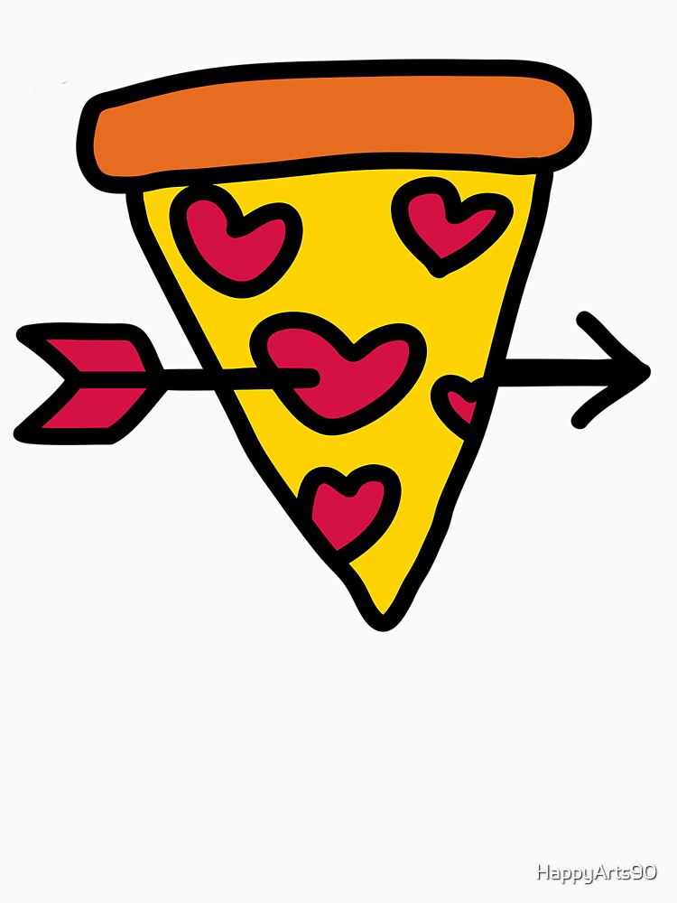 I Love Pizza Forever by HappyArts90