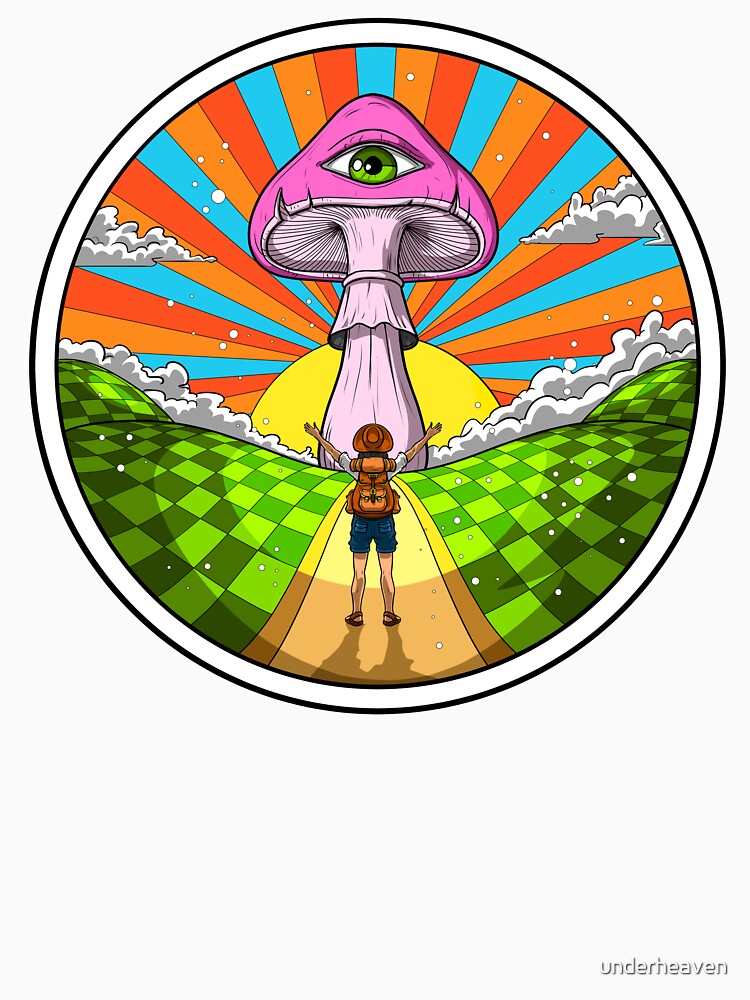 Hippie Magic Mushrooms by underheaven