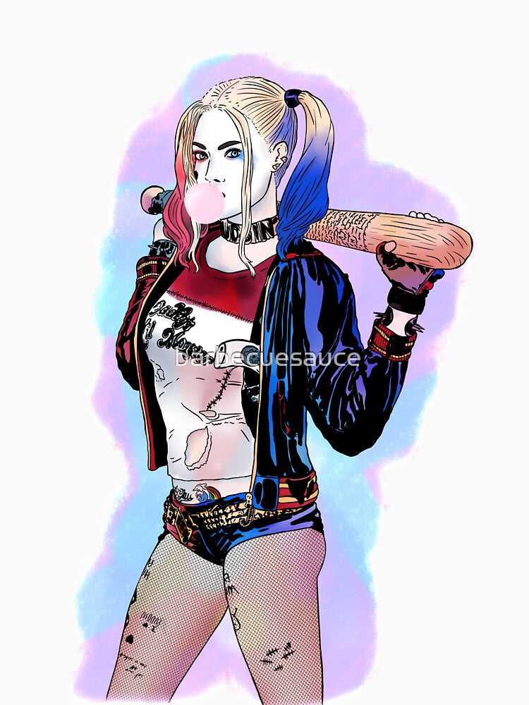 Bubble Gum H- by barbecuesauce