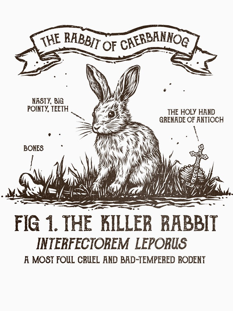 The Rabbit Of Caerbannog by NichoReed