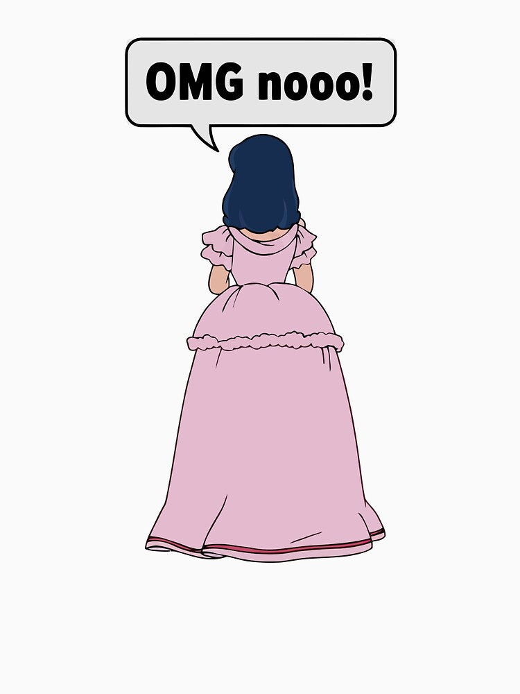 OMG Noo! Funny Reaction Meme – Cute Shock Expression Internet Humor by PrincessLavinia