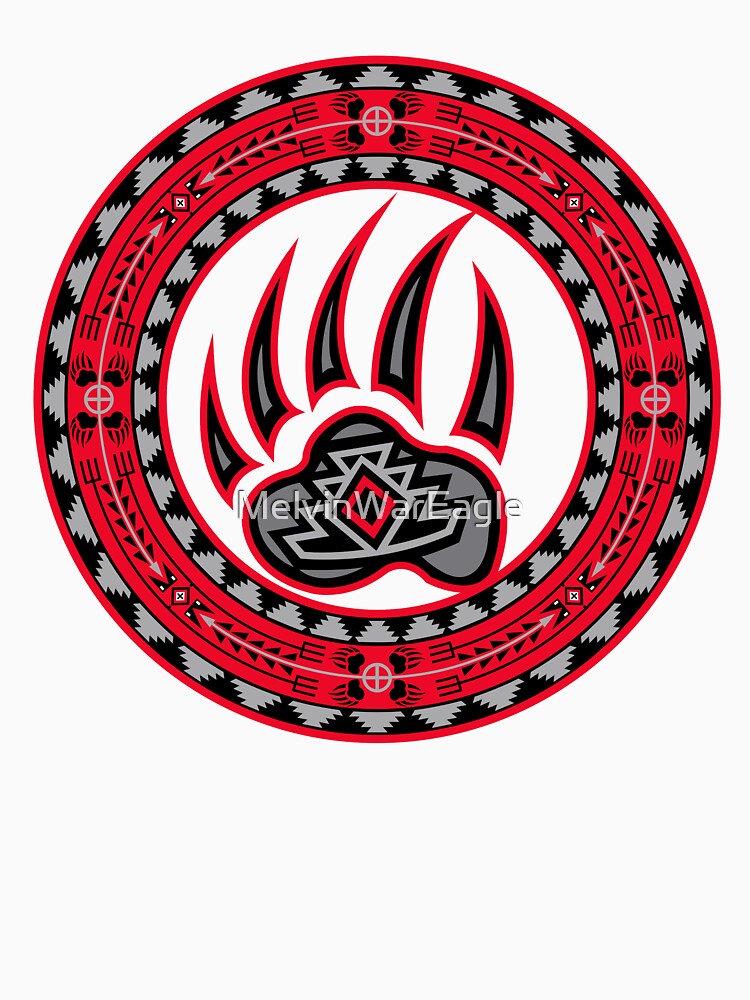 Bear Spirit Red by MelvinWarEagle
