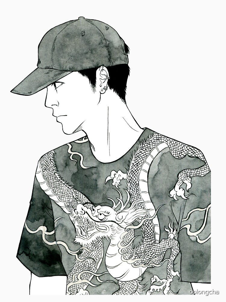 Dragon by oolongcha