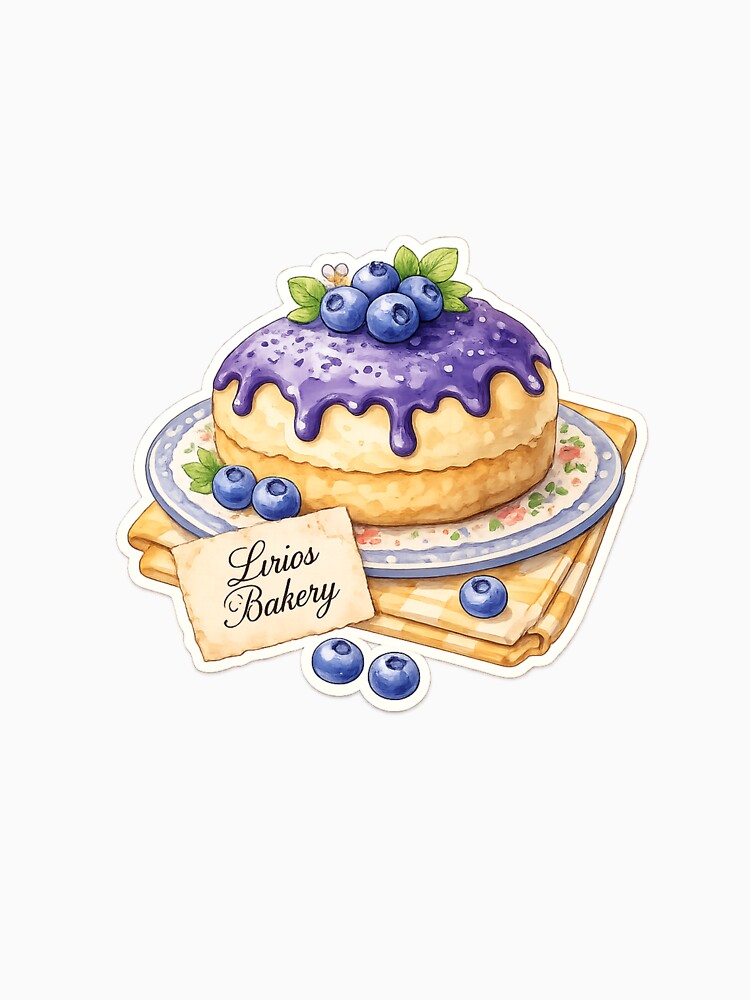 magic blueberry cupcake by LiriosLand