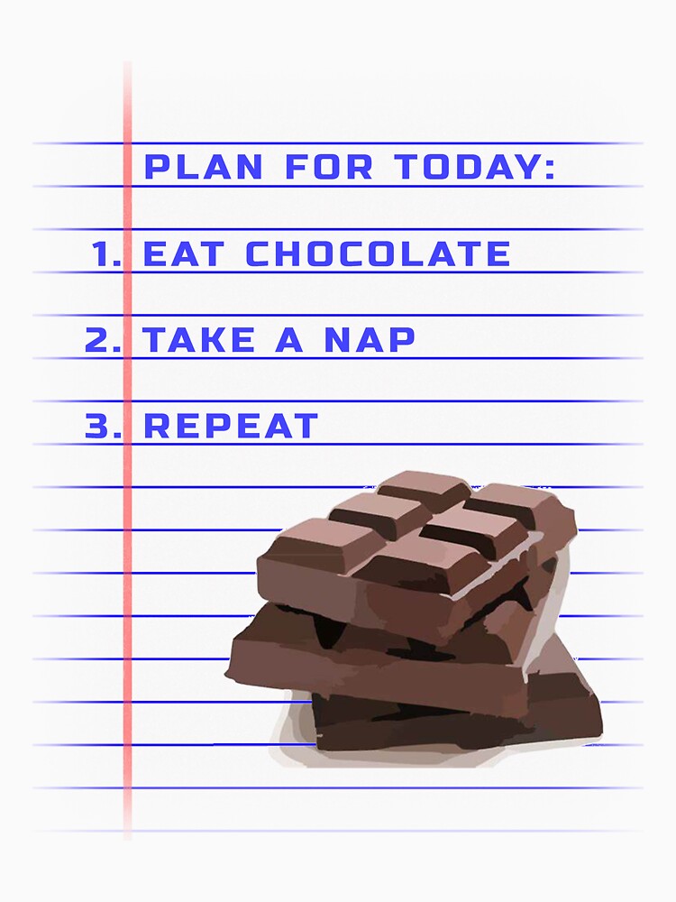 Eat Chocolate… by CMYmerch