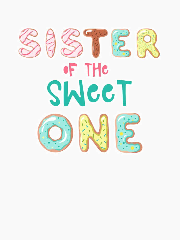 Sister of the Sweet One Family Donut theme by SwankyFine