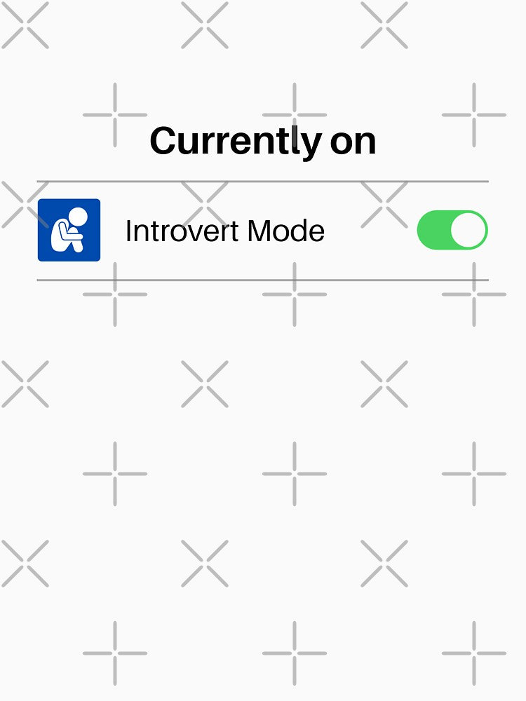 Currently On Introvert Mode by lamweixing