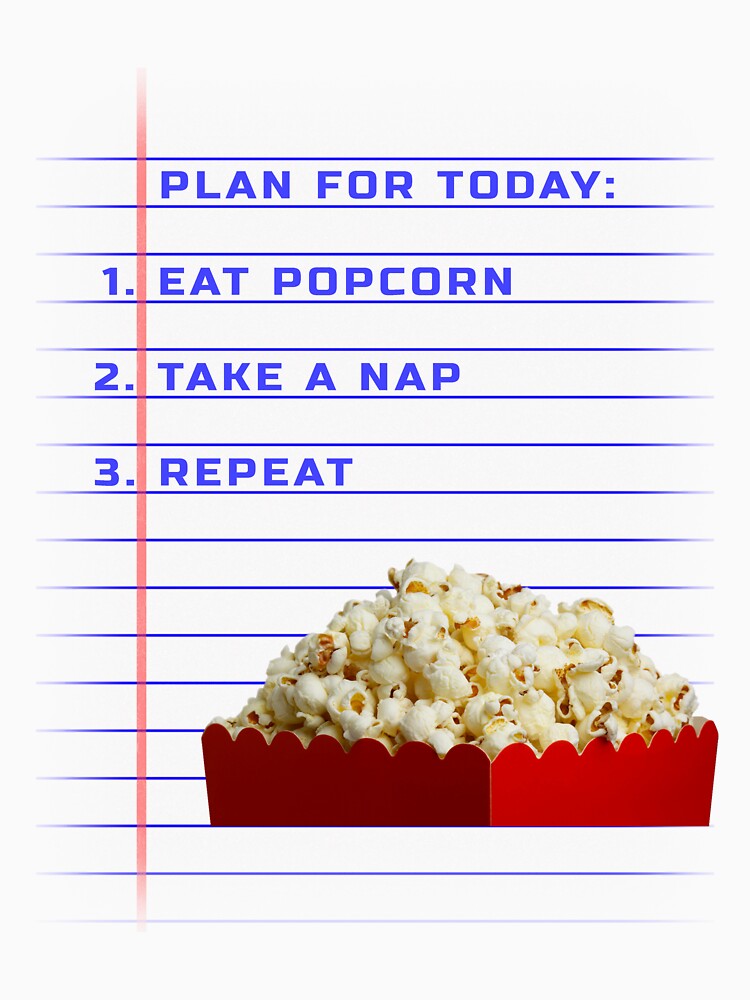 Eat Popcorn… by CMYmerch