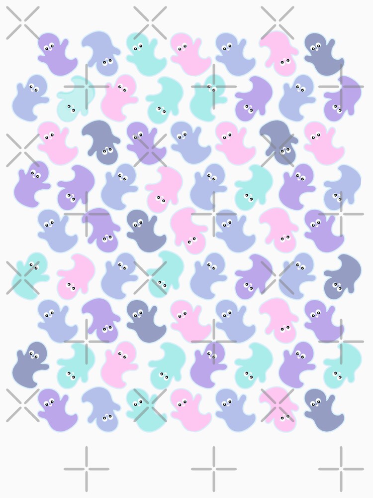 Cute Halloween Ghosts by madtoyman