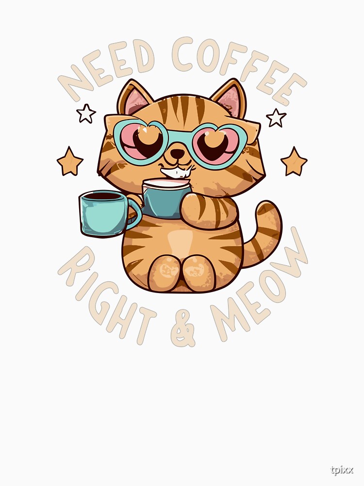 Coffee Lovers Cartoon 04 by tpixx