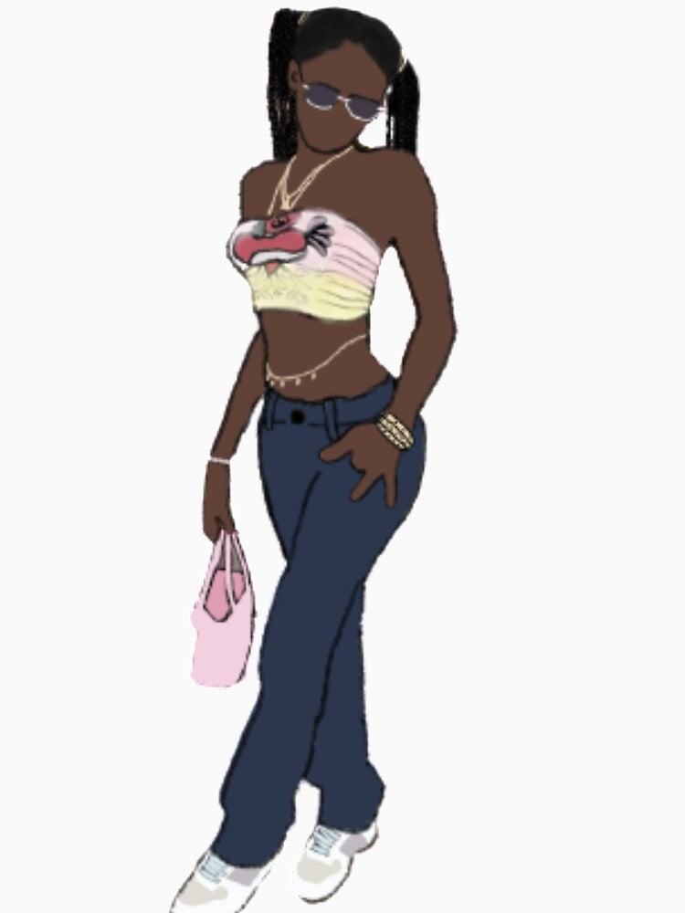 2000's y2k black girl by hannahhamo
