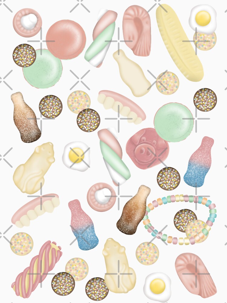 Pastel pick and mix by Manxcraft
