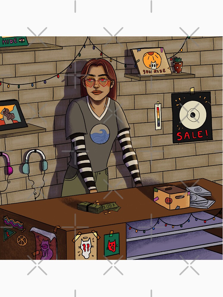 Music store by Aeukan