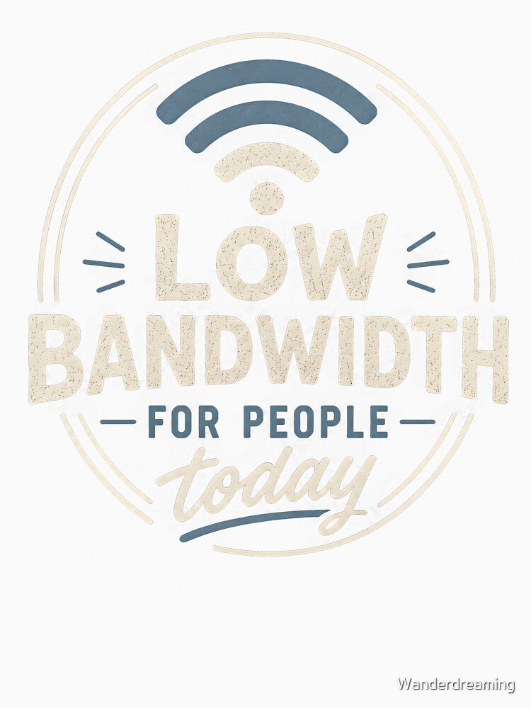 Introvert Anxiety - Bandwidth by Wanderdreaming
