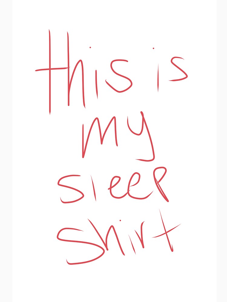 sleep shirt by alanashank