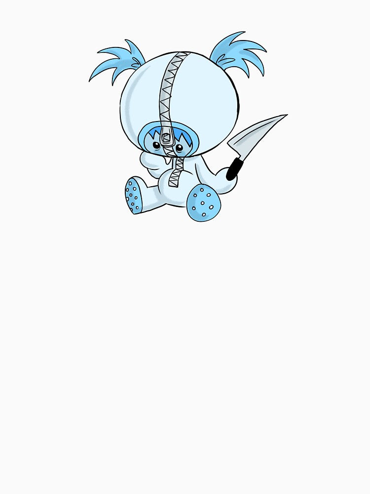 Zipper Baby (blue) by gross-girl99