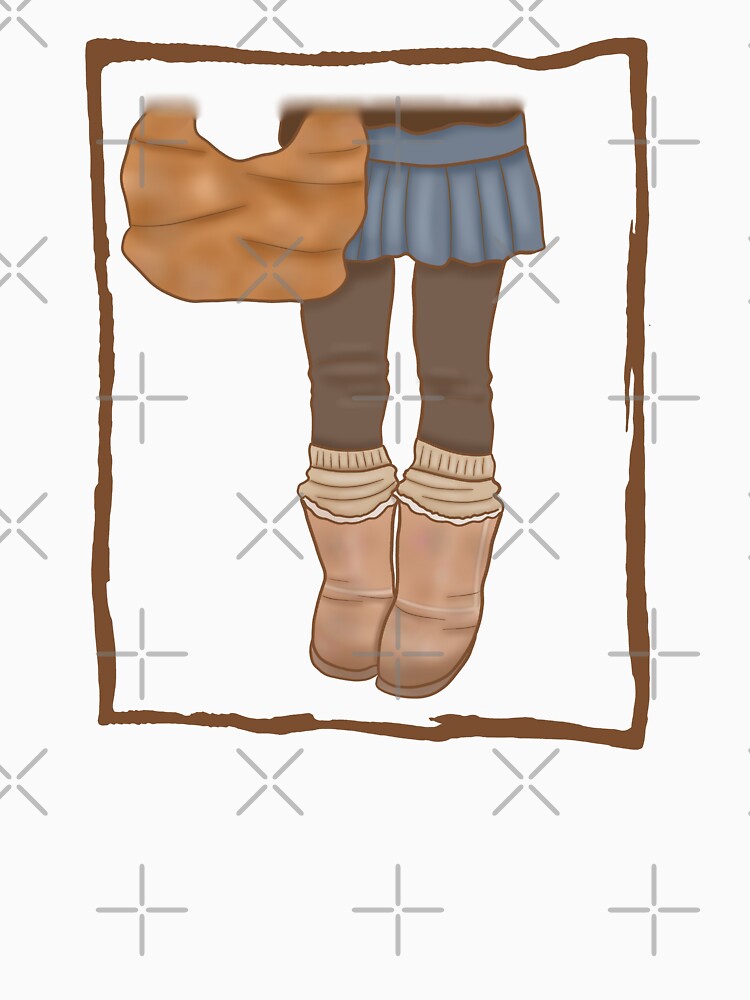 Y2k 2000s autumn vibes girl by Becky-Marie
