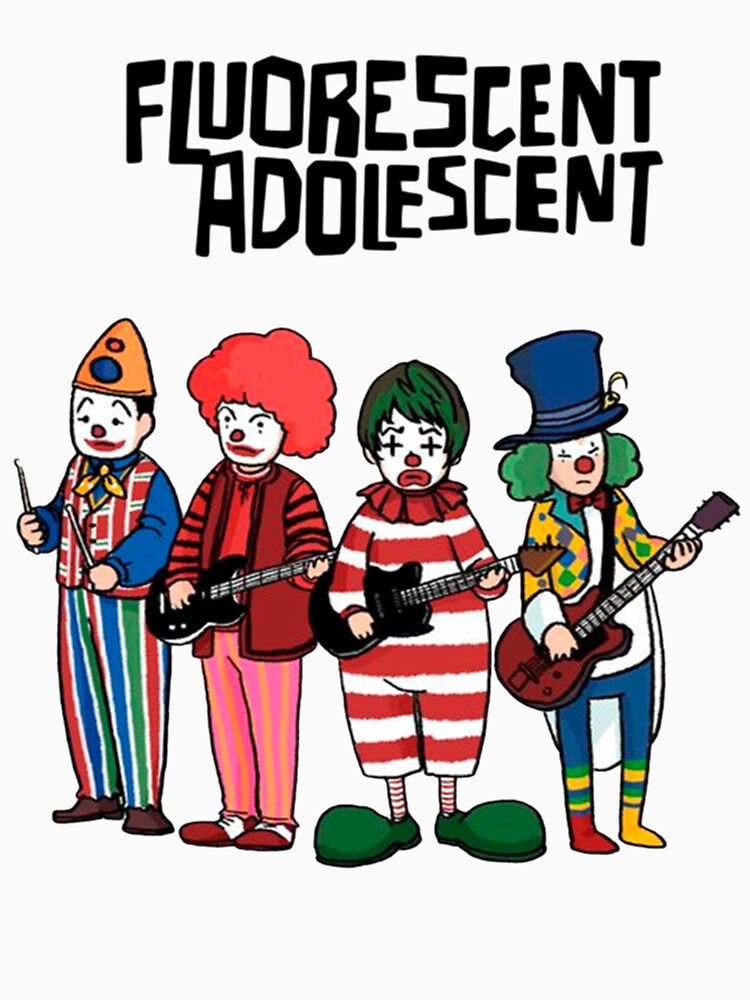 Clowns - Fluorescent Adolescent - Arctic Monkeys by LamMinhLee