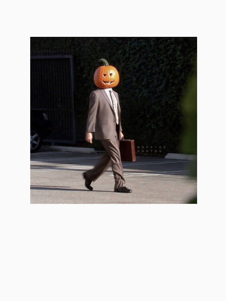 Dwight Pumpkin The Office by helloomarket
